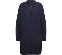Cardigan lungo Ulla Popken da donna taglie forti oversize collo alto