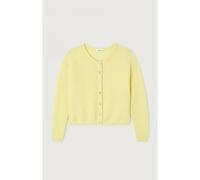American Vintage - Vitow Cardigan - - Knitwear - Donna - Giallo - L