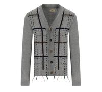 CARDIGAN MOZ GRIGIO BOB M