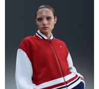 Cardigan Nike - Donna - Rosso M (IT 44-46)