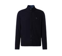 Cardigan North Sails Full Zip Cardigan Felpa Uomo Misto Lana Blu Navy