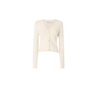 Cardigan donna con scollo a V Only Onlkatia Blanc XS