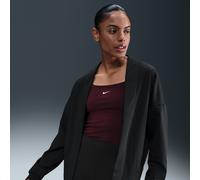 Cardigan oversize Dri-FIT Nike Zenvy - Donna - Nero M (IT 44-46)