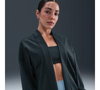 Cardigan oversize Dri-FIT Nike Zenvy - Donna - Verde M (IT 44-46)