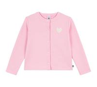 Cardigan per bambini in cotone tinta unita