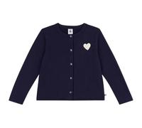 Cardigan per Bambini in Cotone Tinta Unita