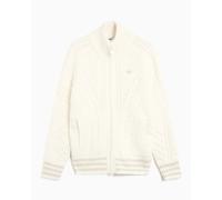 Cardigan Relaxed adidas Originals Cable Knit Firebird per donna