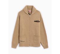 Cardigan Relaxed con cerniera Kenzo Futura RWS per uomo