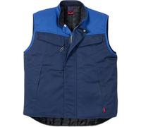 Cardigan senza maniche Kansas 5312 Luxe Bleu L