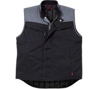 Cardigan senza maniche Kansas 5312 Luxe Noir 2XL