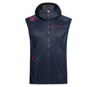 Cardigan senza maniche La Sportiva Across Lite Bleu L