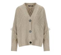 CARDIGAN STALLO SABBIA MAX MARA WEEKEND S