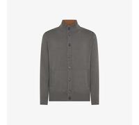 Cardigan SUN68 con bottoni in misto cashmere K45111