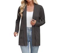 Cardigan Sweaters for Women Lightweight Open Front Long Sleeve Casual Loose Thin Cardigans with Pockets 2025