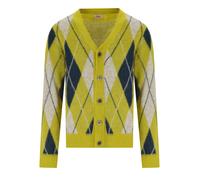CARDIGAN TAYLOR A ROMBI VERDE ACIDO BOB L