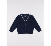 Cardigan tricot blu da bambino