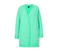 Cardigan Ulla Popken donna taglie forti boxy fit scollo a V