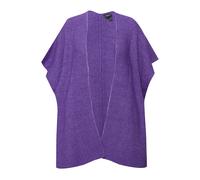 Cardigan Ulla Popken donna taglie forti oversize modello aperto