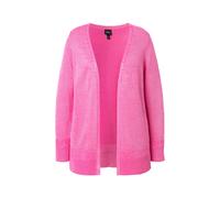 Cardigan Ulla Popken donna taglie forti scollo a V forma aperta