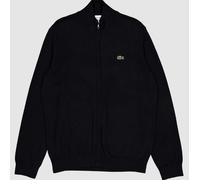 Cardigan Uomo Lacoste Full Zip Collo Alto AH9502 031 Nero