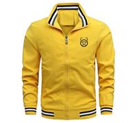 Cardigan Uomo Vintage Impermeabili Trapuntata Imbottita Temperature Trucker Caccia Rosso Canadese Traforata Colletto Martingala Sintetico Maglietta Azteca Davanti Ecologica Riscaldata Chiudere Marche