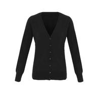 Cardigan Vee Neck Da Donna Premier In Acrilico Facile Da Curare