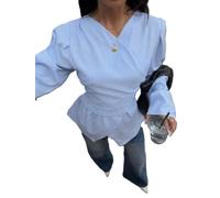 Cardigans for Women Open Front Long Sleeve Loose Fit Cardigan Shirt | Draped Side Hem Easy Layering Everyday Styling Office Casual Travel Ready Versatile Solid Color Clean Minimal Design