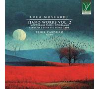 Cardillo Tania - Luca Moscardi: Piano Works Vol. 2 - Cd