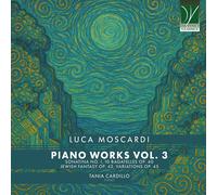 Cardillo Tania Moscardi: Piano Music Vol. 3 CD NUOVO