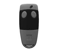 Cardin S486 QZ/2 telecomando originale 2 tasti 868 Mhz rolling code radiocomando TXQ 486200 apricancello grigio, sostituisce modello rosso