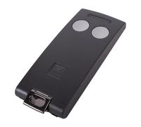 Cardin Telecomando 2 Tasti S504 2 Canali Nero TXQ504C2 30 m