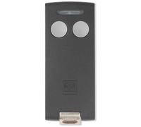 CARDIN - Trasmettitore 2 Canali 433mhz Rolling Code Precodificato Automazione Cancelli Serie S504 C2 Cardin Txq504c2