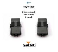 Cardin TRQ466200 Telecomando a 2 canali 29.875 MHz (solo ITALIA) KIT 2 pz