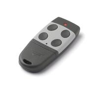 CARDIN TXC449400 Trasmettitore Radio 4 Canali 433 MHz Rolling Code - Radiocomando per Cancelli Automatici, Porte e Automazioni - Compatibile App Cardin