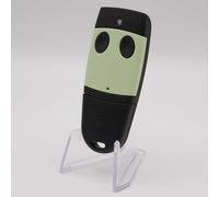 Cardin TXEDGE2 433.92 MHz Telecomando 2 Canali Verde Fluo & Nero per Automazioni - Tecnologia Codice Fisso + Rolling Code - Compatibile Ricevitori EDGE + 1 Goodies Domobip (confezione da 2)