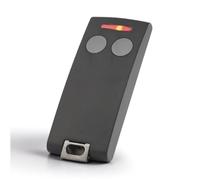 CARDIN TXQ504C2 Trasmettitore Precodificato 2 Canali 433 MHz Rolling Code 128 Bit - Radiocomando per Cancelli Automatici e Automazioni - Serie S504