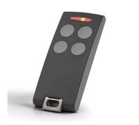 CARDIN TXQ504C4 Trasmettitore Precodificato 4 Canali 433 MHz Rolling Code 128 Bit - Radiocomando per Cancelli Automatici e Automazioni - Serie S504