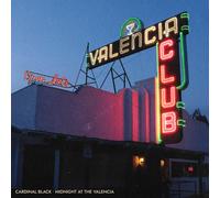 Cardinal Black Midnight at the Valencia (Vinyl LP) 12" Album