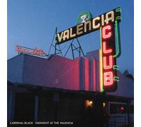 Cardinal Black Midnight at the Valencia (Vinyl LP) 12" Album Coloured Vinyl
