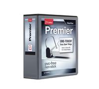 Cardinal EasyOpen ClearVue Locking View Raccoglitore ad anelli a 3 anelli 4 anelli a D 52% riciclato nero