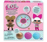 CARDINAL GAMES LOL Surprise Gioco Shuffle Club, con ruota LED elettronica e 4 sfere LOL esclusive, dai 5 anni, 6053187, Multicolore