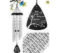 Cardinal Memorial Simpatia Campanelli a vento per la perdita della persona amata, Lutto Simpatia Memoriale Regali per la perdita di Madre Mamma Padre Papà Campanellini a vento in memoria di una persona cara, Un arto è caduto albero genealogico