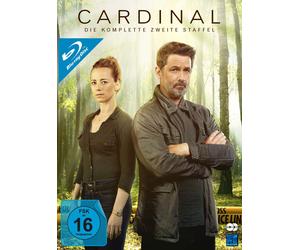 CARDINAL-STAFFEL 2 - MOVIE (Blu-ray) Campbell Billy Vanasse Karine Gould Glen