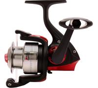 Abu Garcia Cardinal Mulinello a frizione anteriore, colore: nero, 54
