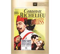 Cardinal Richelieu (DVD) Cesar Romero Douglass Dumbrille Edward Arnold