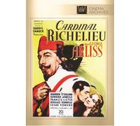 Cardinale Richelieu DVD (1935) - George Arliss, Edward Arnold, Halliwell Hobbes