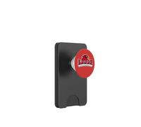 Cardinali dell'Università NCAA Lamar - PPLAMA01 PopSockets PopWallet per MagSafe