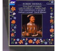 Cardinall'S Musick,the - Missa Regali Ex Progenie
