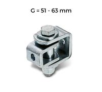 Cardine a cavallotto regolabile 131 G - Rolling Center