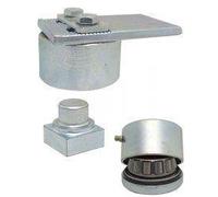 CARDINE A CUSCINETTI PER CANCELLI IN FERRO Ø 50mm. PARTE SUP.